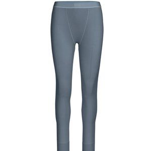 Skims - Cotton Ribbed Legging in Kyanite in Size XL